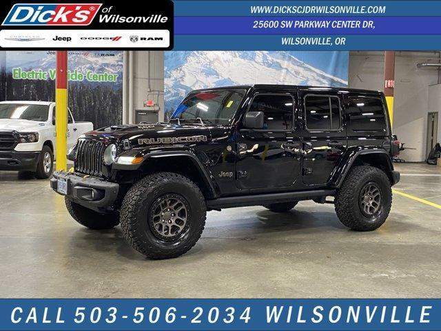 used 2022 Jeep Wrangler Unlimited car, priced at $68,980