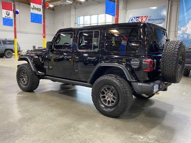 used 2022 Jeep Wrangler Unlimited car, priced at $68,980