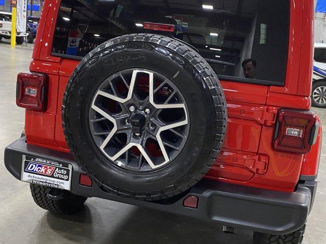 new 2024 Jeep Wrangler car, priced at $49,995