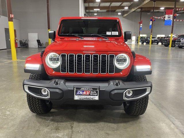 new 2024 Jeep Wrangler car, priced at $49,995