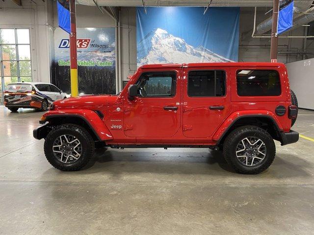 new 2024 Jeep Wrangler car, priced at $49,995