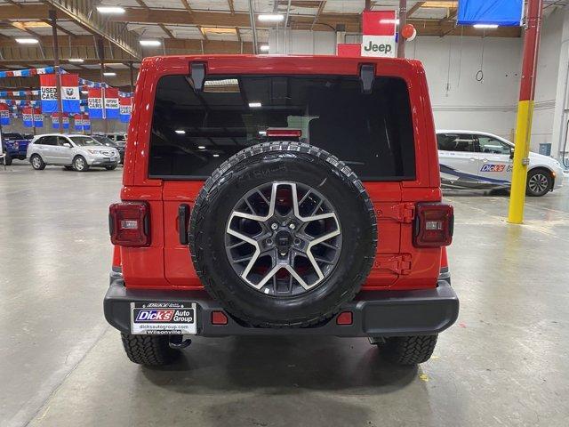 new 2024 Jeep Wrangler car, priced at $49,995