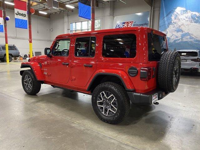 new 2024 Jeep Wrangler car, priced at $49,995