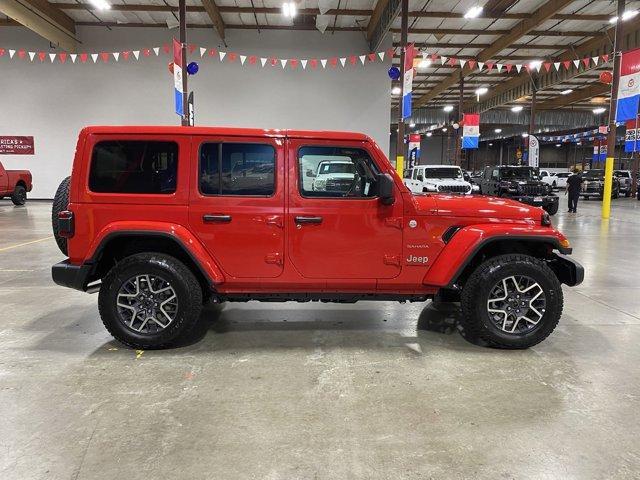 new 2024 Jeep Wrangler car, priced at $49,995