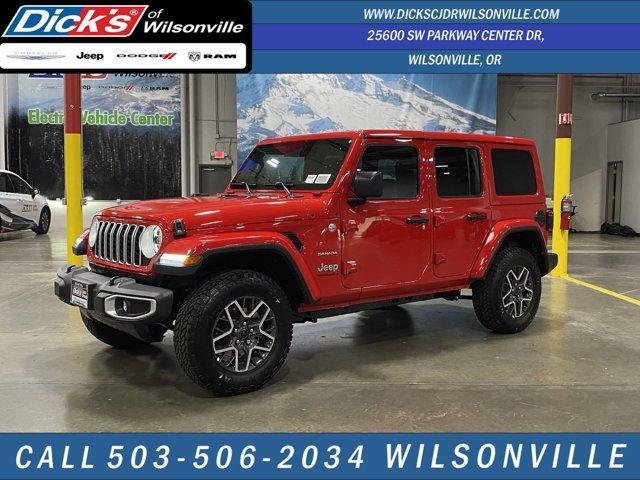 new 2024 Jeep Wrangler car, priced at $49,995