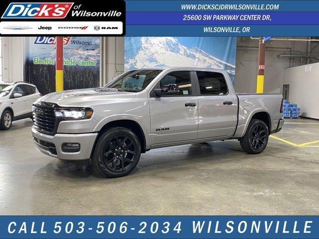 new 2025 Ram 1500 car, priced at $59,995