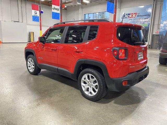 used 2018 Jeep Renegade car, priced at $16,999