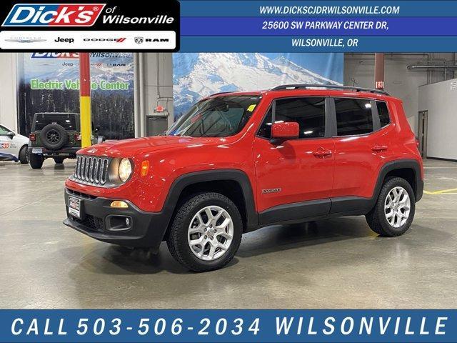 used 2018 Jeep Renegade car, priced at $16,995