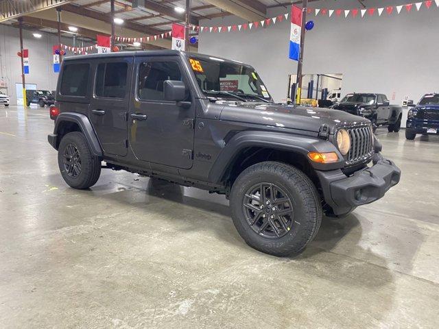 new 2025 Jeep Wrangler car, priced at $43,995