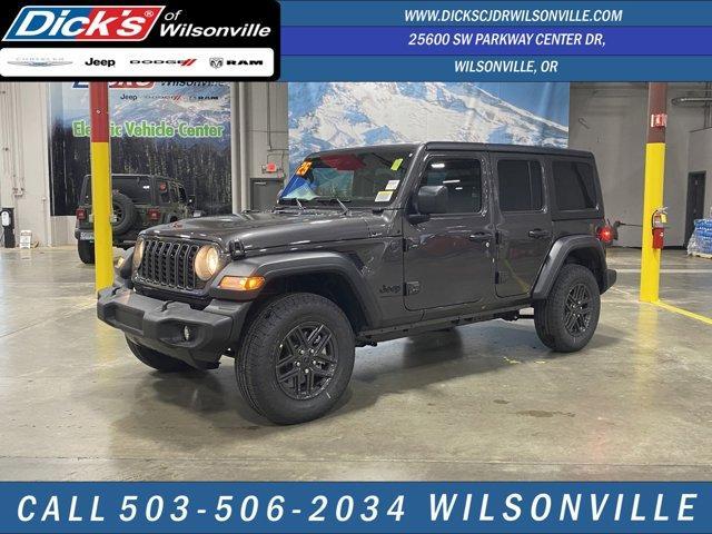 new 2025 Jeep Wrangler car, priced at $43,995