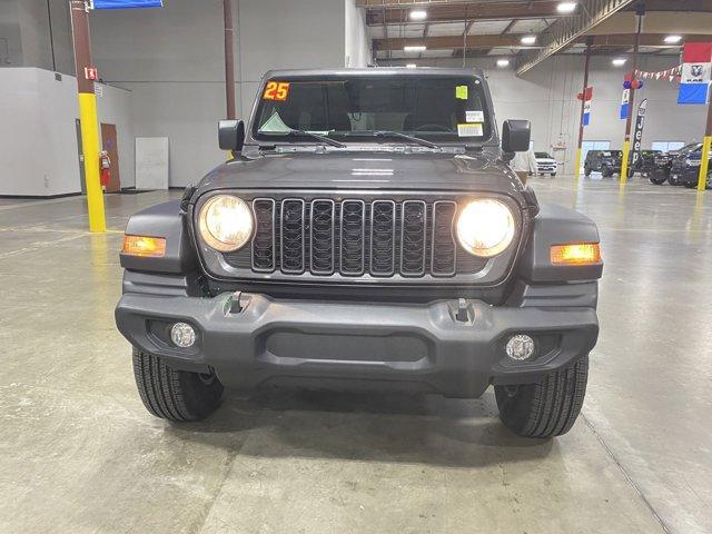 new 2025 Jeep Wrangler car, priced at $43,995