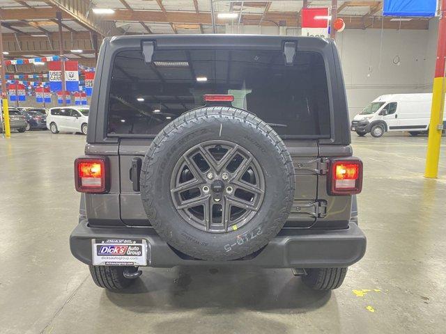 new 2025 Jeep Wrangler car, priced at $43,995