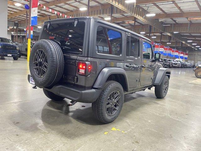 new 2025 Jeep Wrangler car, priced at $43,995