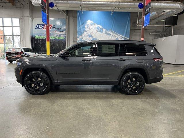 new 2025 Jeep Grand Cherokee L car, priced at $49,995