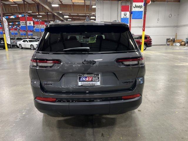 new 2025 Jeep Grand Cherokee L car, priced at $49,995