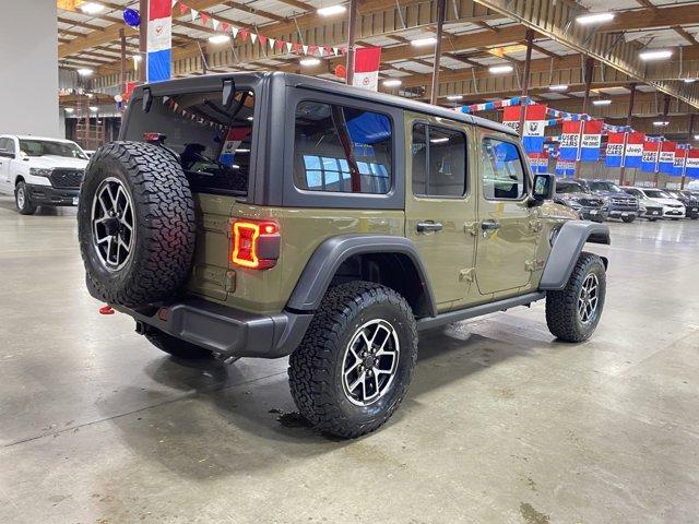 new 2025 Jeep Wrangler car, priced at $55,000