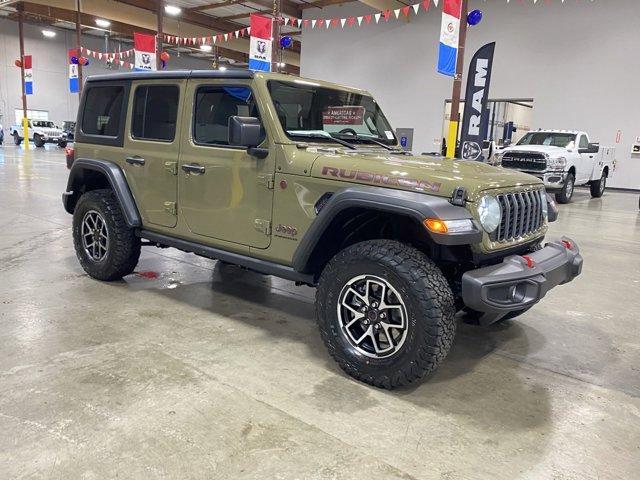 new 2025 Jeep Wrangler car, priced at $55,000