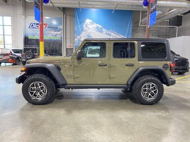 new 2025 Jeep Wrangler car, priced at $55,000