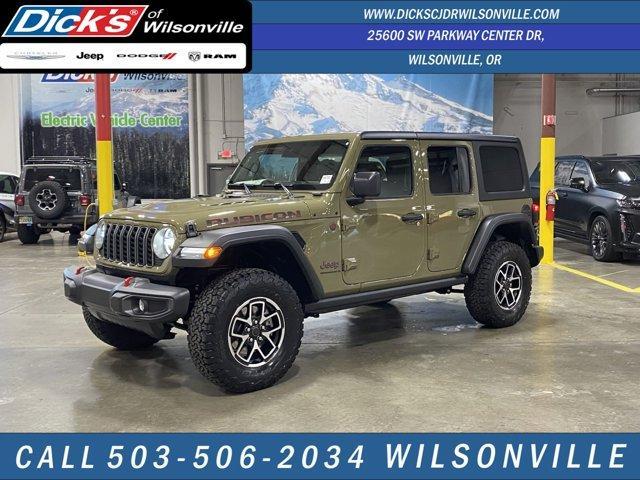 new 2025 Jeep Wrangler car, priced at $52,995