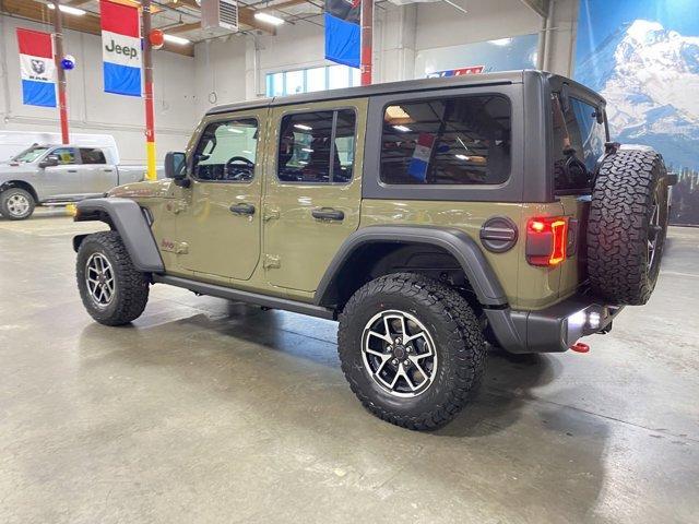 new 2025 Jeep Wrangler car, priced at $55,000