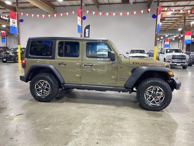 new 2025 Jeep Wrangler car, priced at $55,000