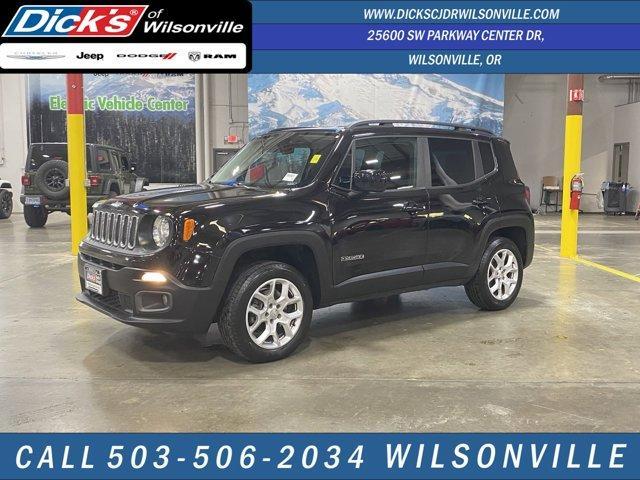 used 2015 Jeep Renegade car, priced at $13,995