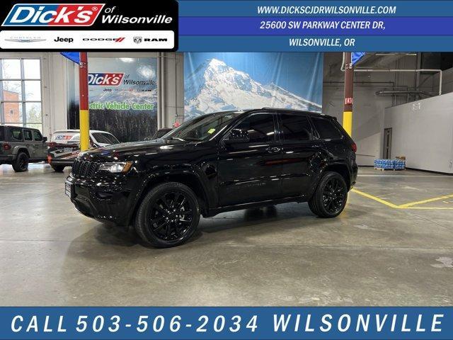 used 2022 Jeep Grand Cherokee WK car, priced at $28,882