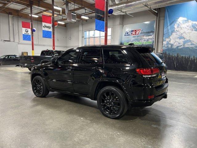 used 2022 Jeep Grand Cherokee WK car, priced at $28,882