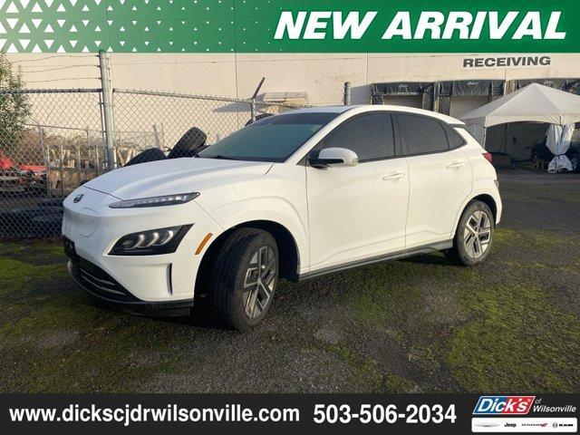 used 2022 Hyundai Kona EV car, priced at $19,899