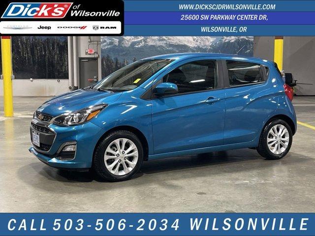used 2019 Chevrolet Spark car, priced at $12,381