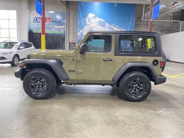 new 2025 Jeep Wrangler car, priced at $36,380