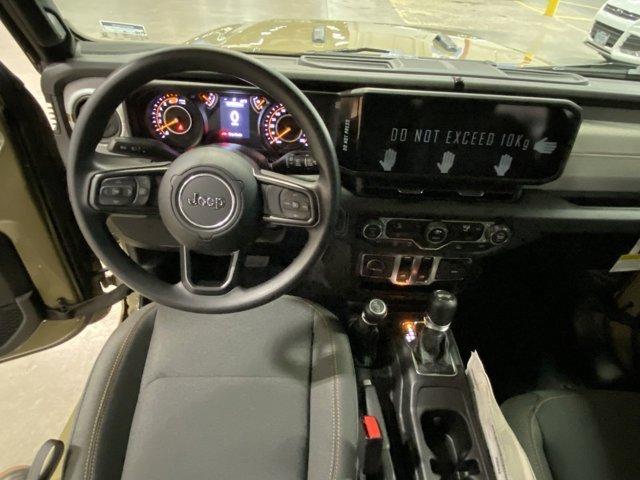 new 2025 Jeep Wrangler car, priced at $36,380