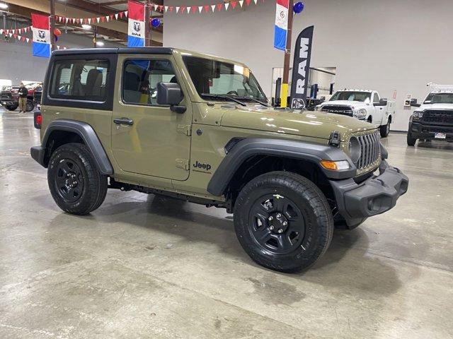 new 2025 Jeep Wrangler car, priced at $36,380