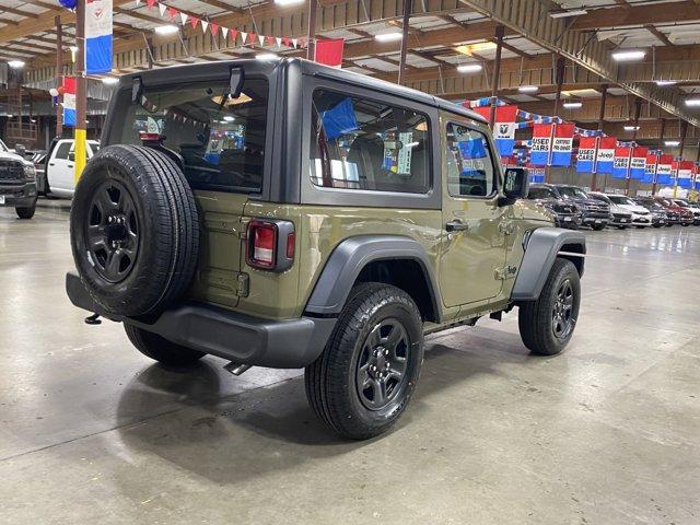 new 2025 Jeep Wrangler car, priced at $36,380