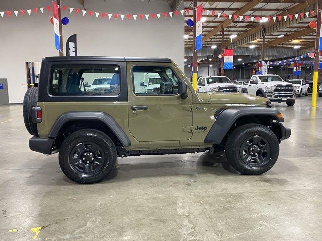 new 2025 Jeep Wrangler car, priced at $36,380