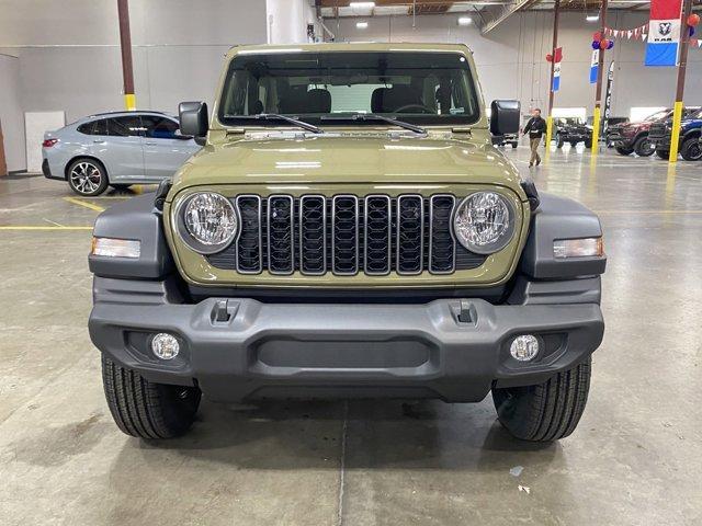 new 2025 Jeep Wrangler car, priced at $36,380