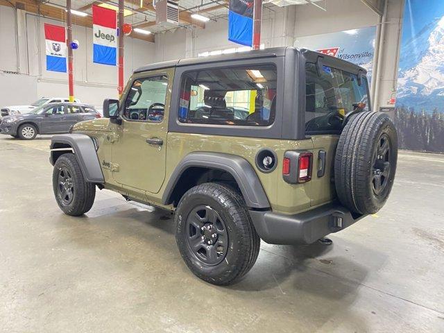 new 2025 Jeep Wrangler car, priced at $36,380