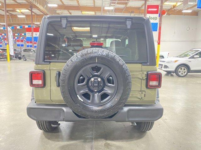 new 2025 Jeep Wrangler car, priced at $36,380