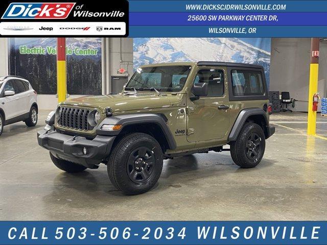 new 2025 Jeep Wrangler car, priced at $36,380