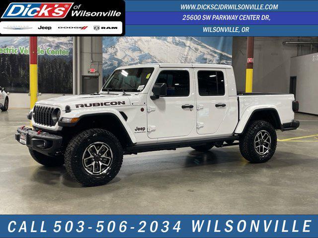 new 2024 Jeep Gladiator car, priced at $58,745