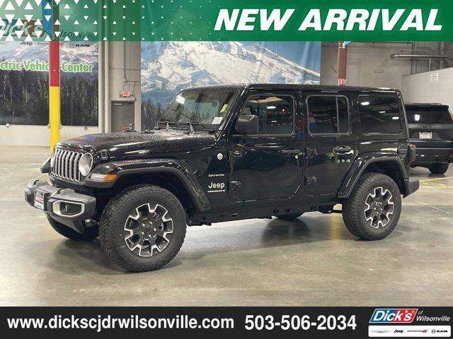 new 2024 Jeep Wrangler car, priced at $54,995