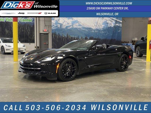 used 2014 Chevrolet Corvette Stingray car, priced at $46,581