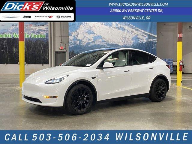 used 2023 Tesla Model Y car, priced at $37,999