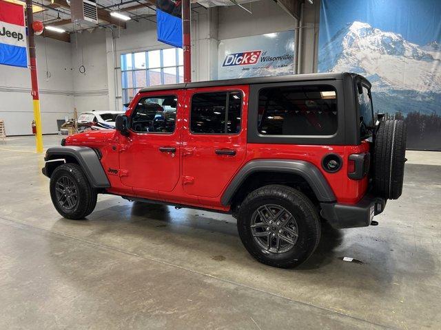 used 2024 Jeep Wrangler car, priced at $36,313