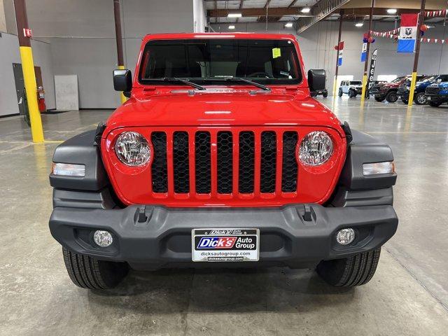 used 2024 Jeep Wrangler car, priced at $36,313