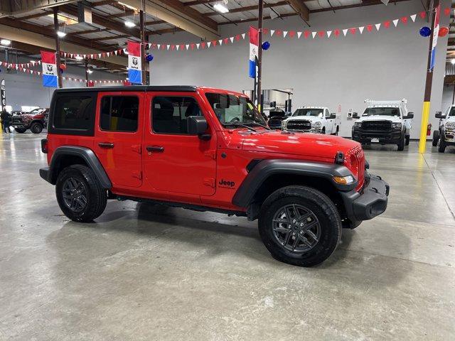 used 2024 Jeep Wrangler car, priced at $36,313