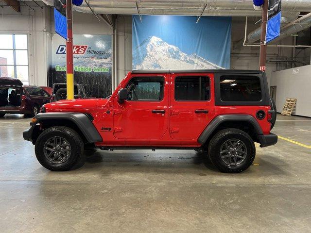 used 2024 Jeep Wrangler car, priced at $36,313