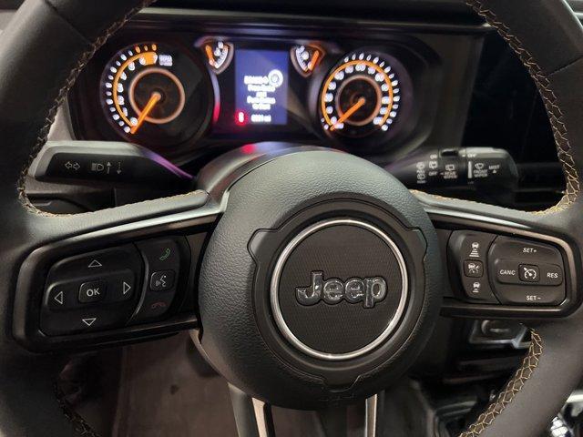 used 2024 Jeep Wrangler car, priced at $36,313