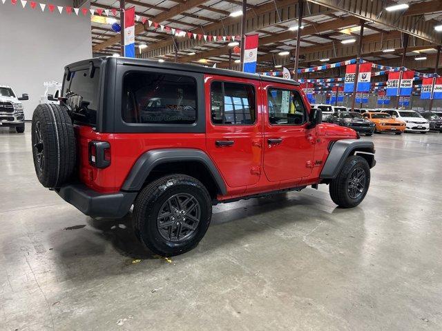 used 2024 Jeep Wrangler car, priced at $36,313