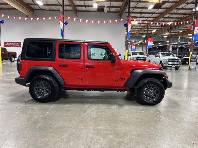 used 2024 Jeep Wrangler car, priced at $36,313